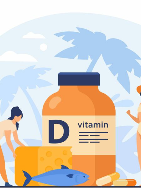 Витамин Д – слънчевият витамин!
