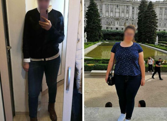 Joanna’s story of overcoming obesity, a story of willpower, hope and trust